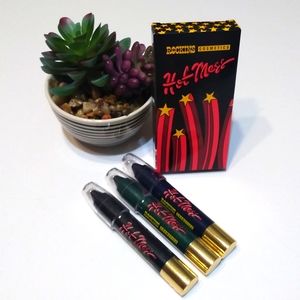 Hot Mess Threesome Glitter Gel Eye Pens